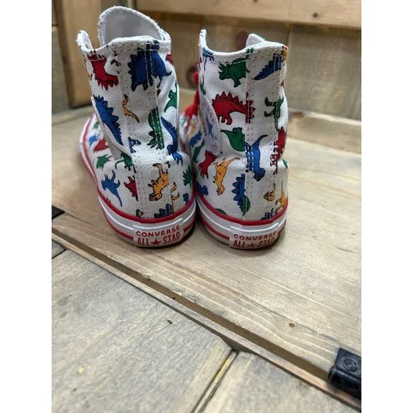 Converse Chuck Taylor All Star Hi Top Shoes Dinoverse US 3 663636C