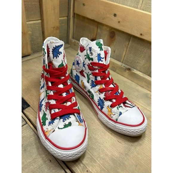 Converse Chuck Taylor All Star Hi Top Shoes Dinoverse US 3 663636C