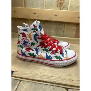 Converse Chuck Taylor All Star Hi Top Shoes Dinoverse US 3 663636C