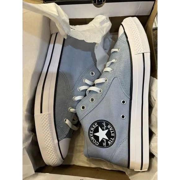 Converse‎ Chuck Taylor All Star High Street Mid Blue Mens 11.5 Sneakers A04378F