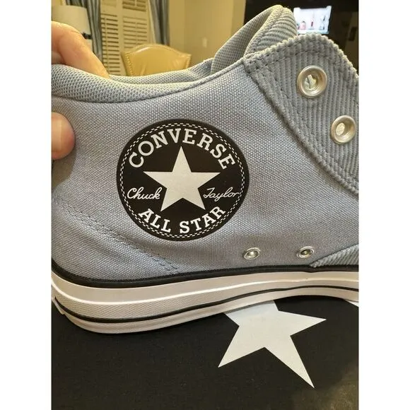 Converse‎ Chuck Taylor All Star High Street Mid Blue Mens 11.5 Sneakers A04378F