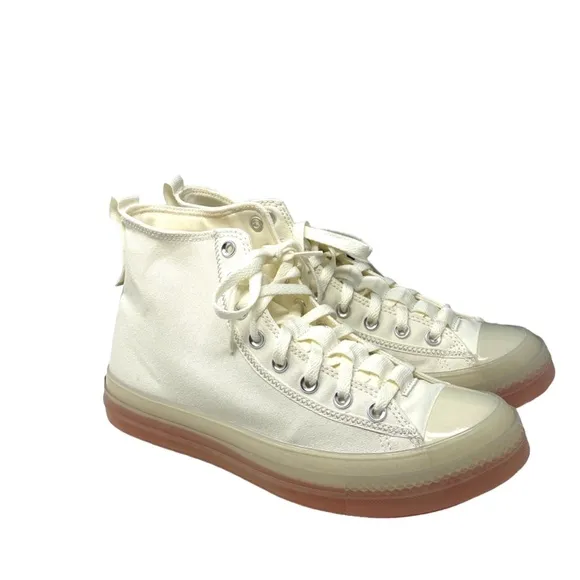Converse Chuck Taylor CX Explore Hi Skate Shoe Men Sneakers Egret Canvas A02810C