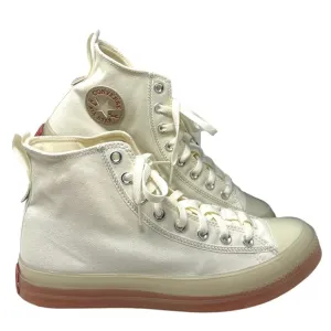 Converse Chuck Taylor CX Explore Hi Skate Shoe Men Sneakers Egret Canvas A02810C