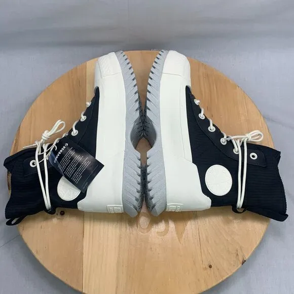 Converse Chuck Taylor Lugged 2.0 Women Size 8.5 Shoe Climate Waterproof Boot NEW