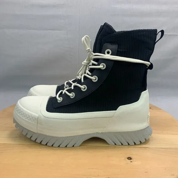 Converse Chuck Taylor Lugged 2.0 Women Size 8.5 Shoe Climate Waterproof Boot NEW