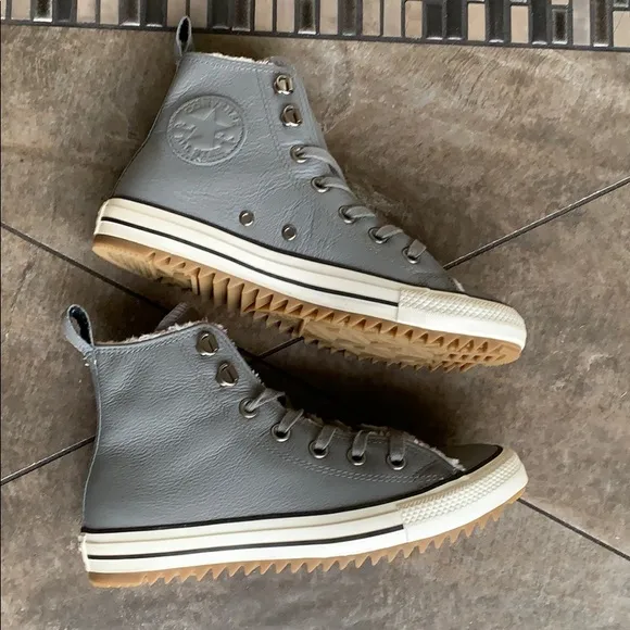 CONVERSE CTAS HIKER BOOT HI MASON/EGRET/GUM WMNS