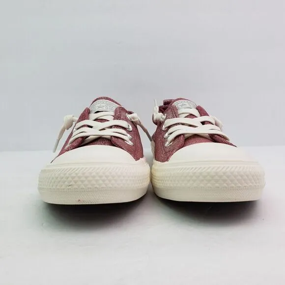 Converse CTAS Shoreline Slip Womens Size 9.5 Royal Flush Silver Sneaker Shoes