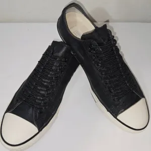 Converse x John Varvatos Multi Eyelet Men's Black Sneaker Shoes 145385C (US 9.5)