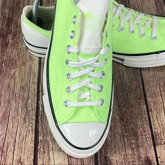Converse ctas 70‎ OX Sneaker Mens 9.5 Unisex Green White