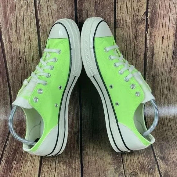Converse ctas 70‎ OX Sneaker Mens 9.5 Unisex Green White
