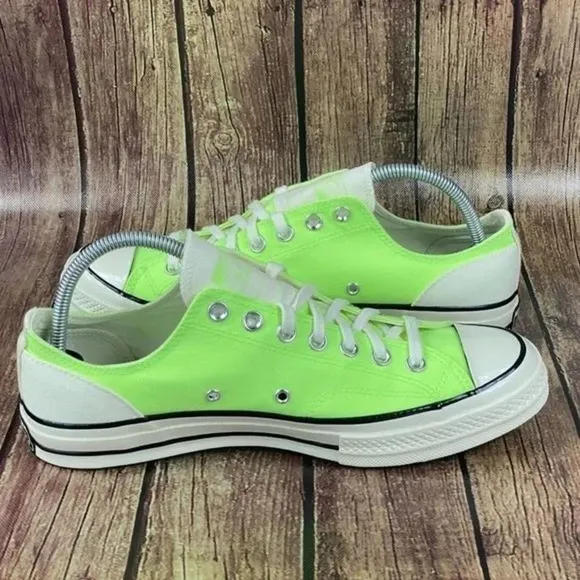 Converse ctas 70‎ OX Sneaker Mens 9.5 Unisex Green White