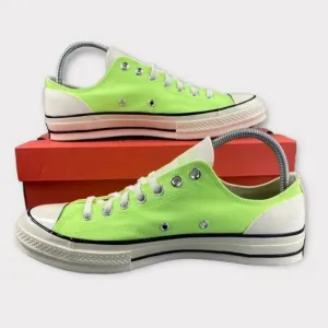 Converse ctas 70‎ OX Sneaker Mens 9.5 Unisex Green White