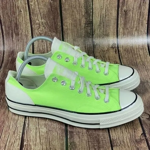 Converse ctas 70‎ OX Sneaker Mens 9.5 Unisex Green White