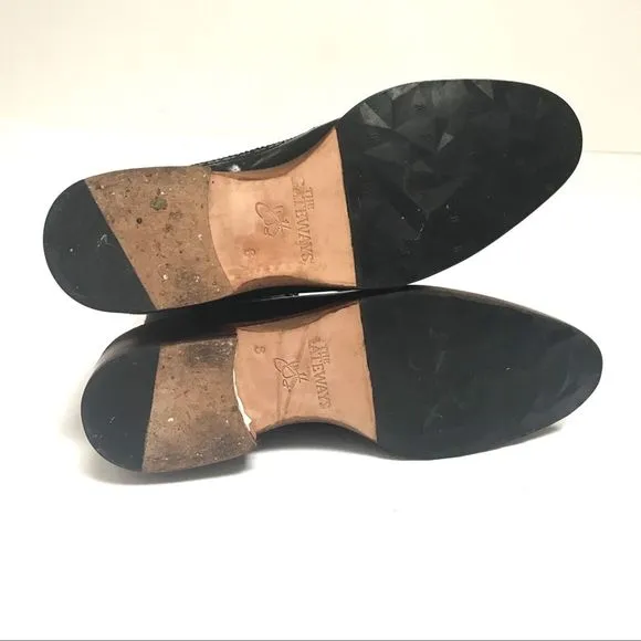 COPY - Fluevog Hartford Wingtip Brogue Victorian Boots