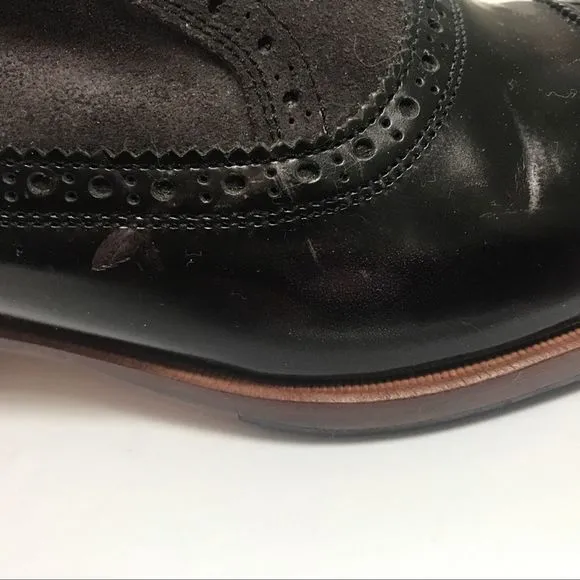 COPY - Fluevog Hartford Wingtip Brogue Victorian Boots