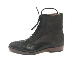 COPY - Fluevog Hartford Wingtip Brogue Victorian Boots