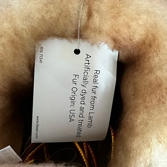 COPY - NEW LLBean Sherpa lined boots
