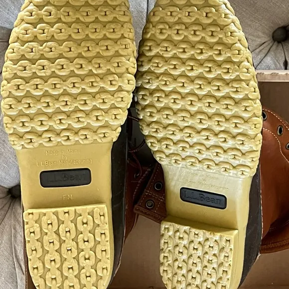 COPY - NEW LLBean Sherpa lined boots