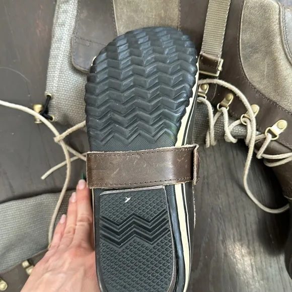 COPY - SOREL CONQUEST CARLY TALL SNOWBANK BOOTS