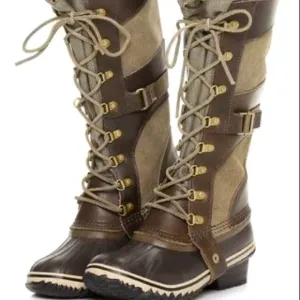 COPY - SOREL CONQUEST CARLY TALL SNOWBANK BOOTS