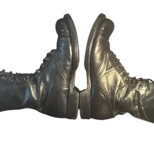 Corcoran 1500 Black Leather Combat Boots
