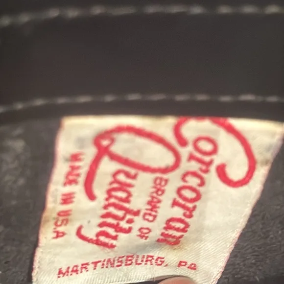 Corcoran 1500 Black Leather Combat Boots