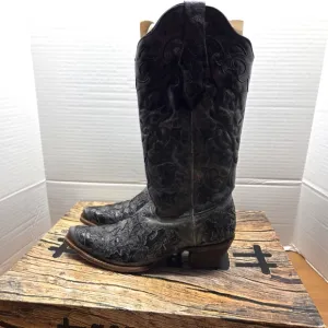 CORRAL VINTAGE WOMEN COWBOY BOOTS SIZE 9.5
