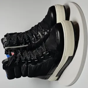 Cougar‎ Wahoo Boots Lace-up Waterproof Mid-Height Winter Lace-up Black Blue 7