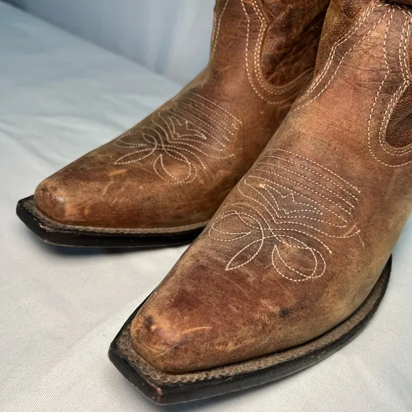 Cowboy boots-J.B. Dillion women’s sz 8B tan