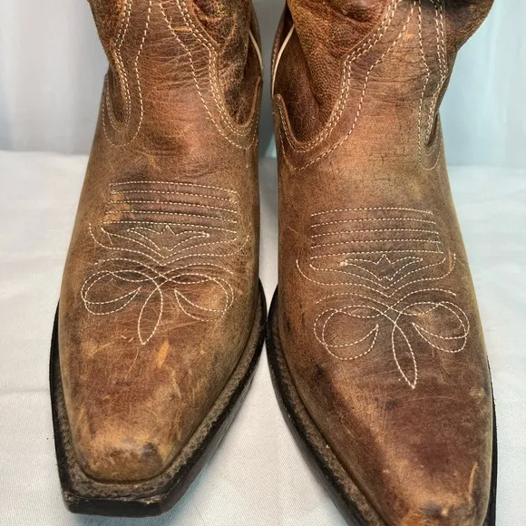 Cowboy boots-J.B. Dillion women’s sz 8B tan