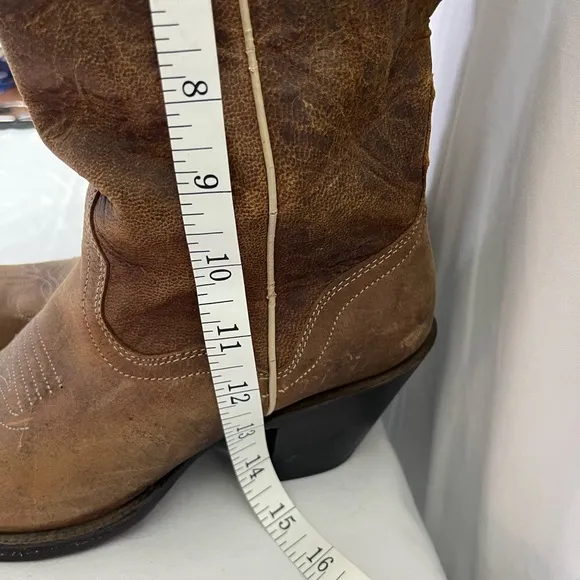 Cowboy boots-J.B. Dillion women’s sz 8B tan
