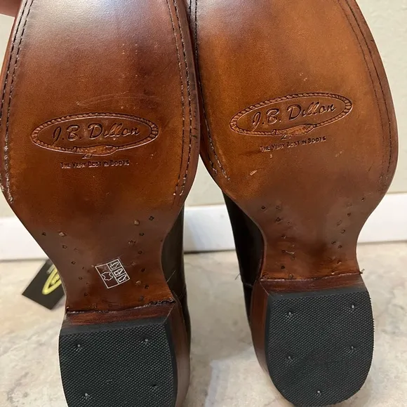 Cowboy boots J.B. Dillon women’s