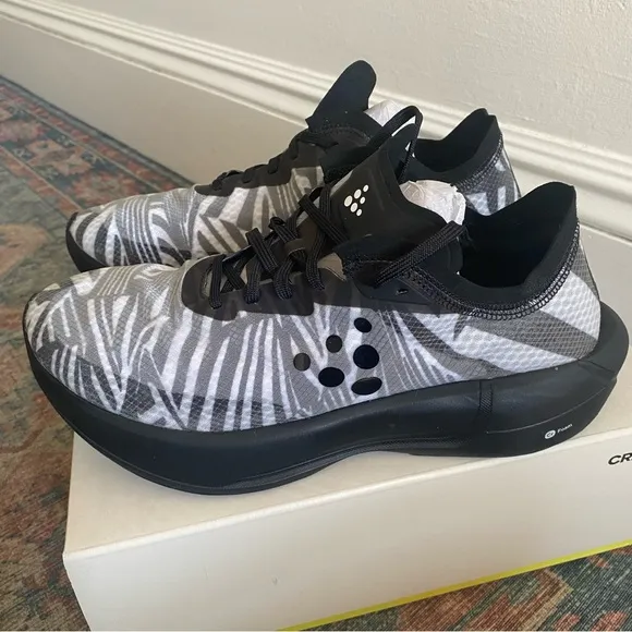 CRAFT Nordlite Speed M Running Shoes Mens 10.5 US 9.5 UK Foam Mesh Black NEW Box