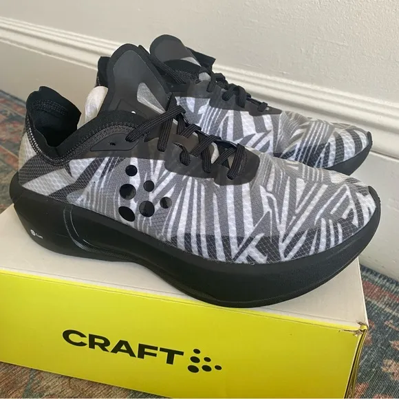 CRAFT Nordlite Speed M Running Shoes Mens 10.5 US 9.5 UK Foam Mesh Black NEW Box