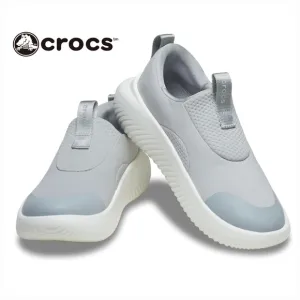 CROCS Mellow Ease LiteRide™ Men's Slip On Shoes Sneakers Light Grey Size 10 NEW