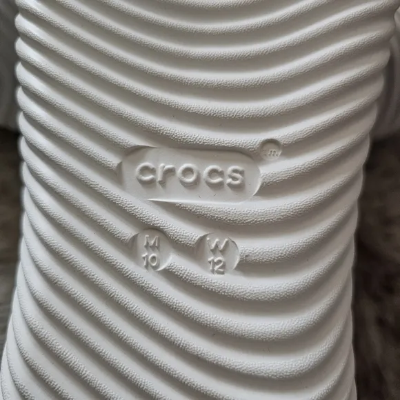 CROCS Mellow Ease LiteRide™ Men's Slip On Shoes Sneakers Light Grey Size 10 NEW