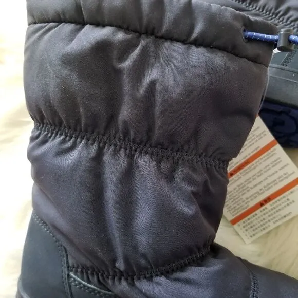 CROCS Lodgepoint Women Snow Boots Navy Size 6 NEW