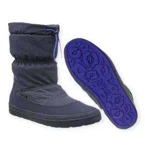 CROCS Lodgepoint Women Snow Boots Navy Size 6 NEW