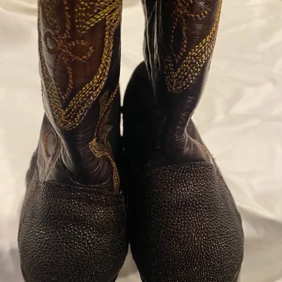 CUADRA stingray lim edition vintage cowboy boots 6