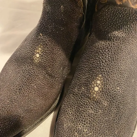 CUADRA stingray lim edition vintage cowboy boots 6