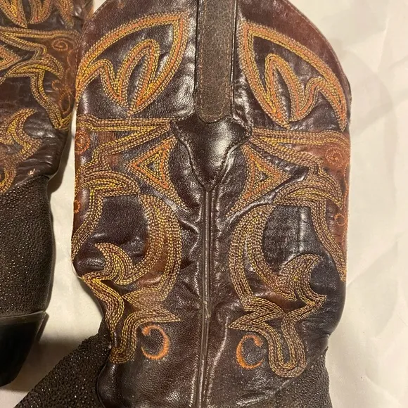 CUADRA stingray lim edition vintage cowboy boots 6