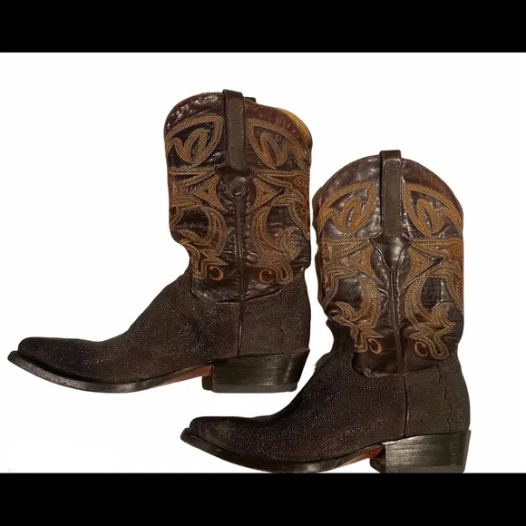 CUADRA stingray lim edition vintage cowboy boots 6