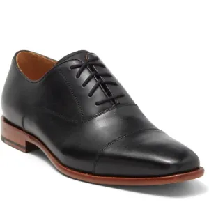 CURATORE Falco Oxford Black Leather Men’s Shoes Size 9