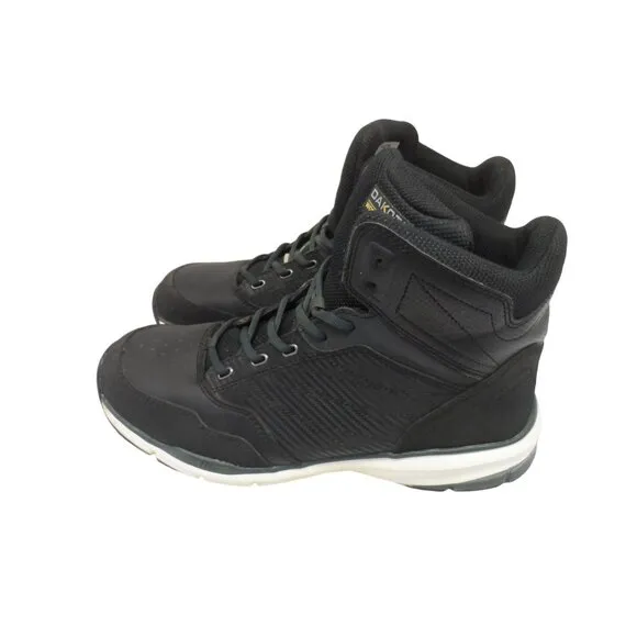 Dakota Men's 3617 Mid-Cut Quad Lite Steel Toe Steel Plate Shoes Black Size 11M