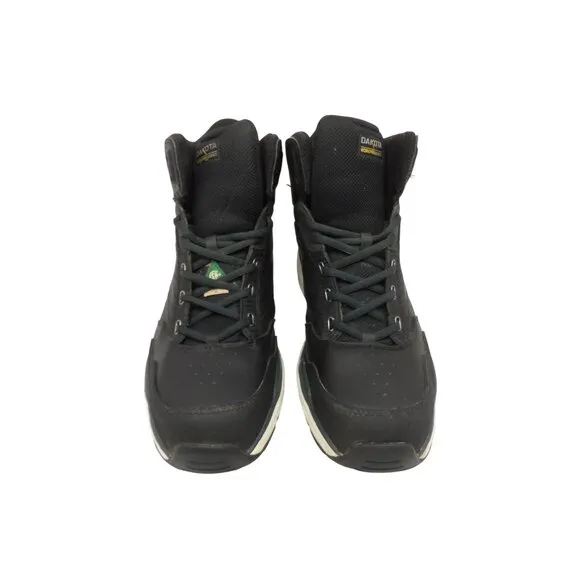 Dakota Men's 3617 Mid-Cut Quad Lite Steel Toe Steel Plate Shoes Black Size 11M