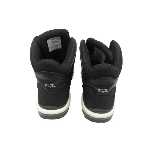 Dakota Men's 3617 Mid-Cut Quad Lite Steel Toe Steel Plate Shoes Black Size 11M