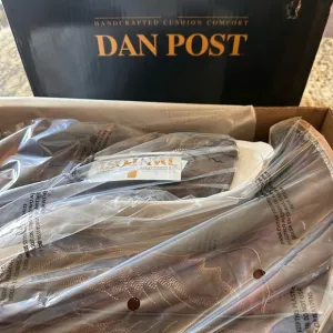 Dan Post Brown Western Boots