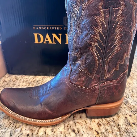 Dan Post Brown Western Boots