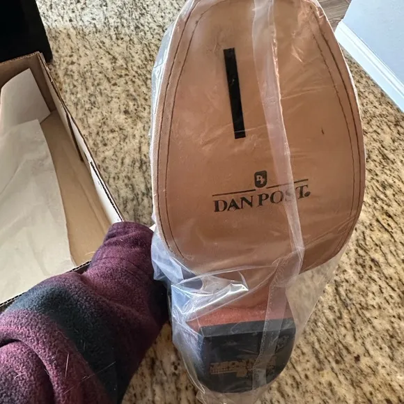 Dan Post Brown Western Boots