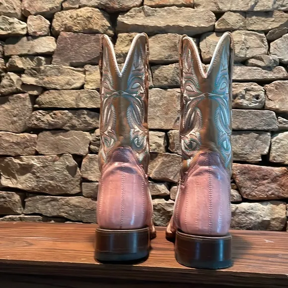 Dan Post Exotic Eel Western Boots Women’s